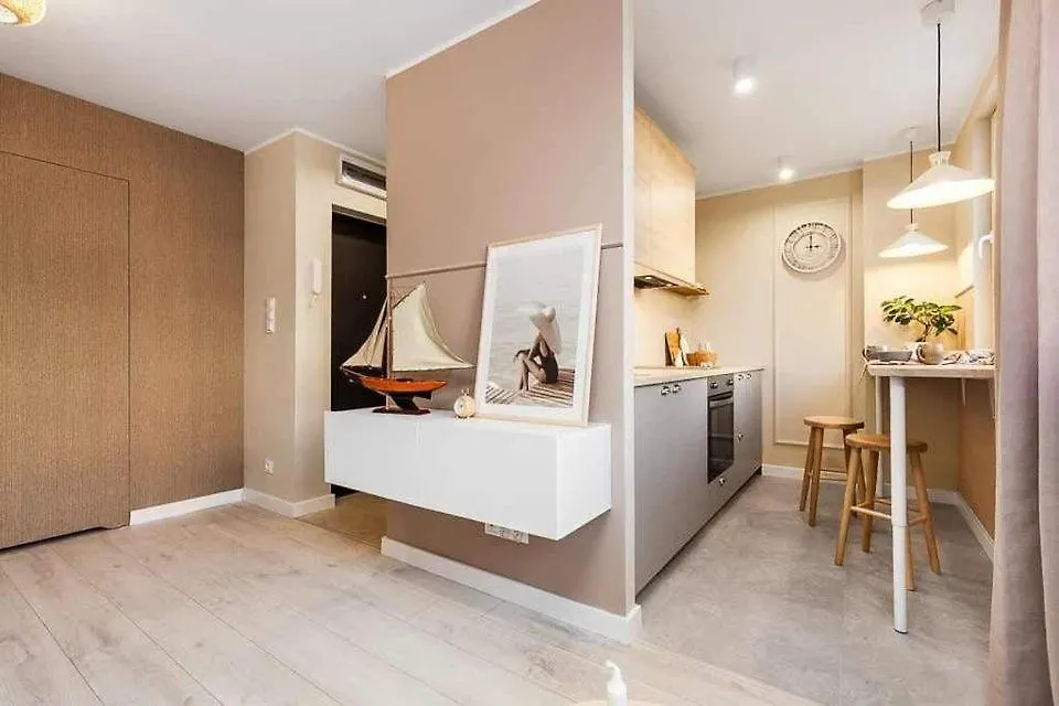 Totu Home Sandy Apartment Gdansk Jelitkowo Polsko